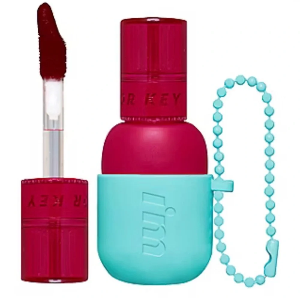 I'M MEME Color Key Ring Water Gel Lip Tint - Color: Berry Compote - NEW IN BOX